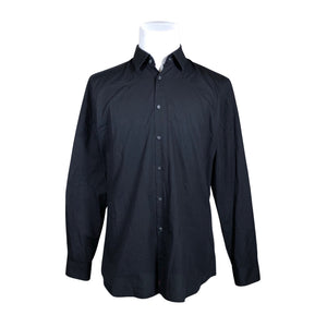 Unisex Strellson - Collared shirt, size L - Black (1)