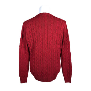 Unisex Polo Ralph Lauren - Sweater, size L - Wine red (2)