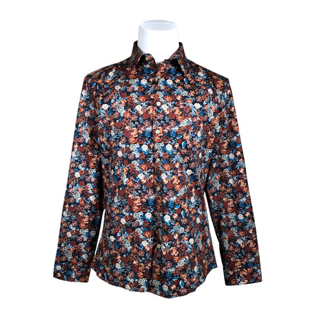 Unisex Lindbergh - Collared shirt, size XL - Blue ()