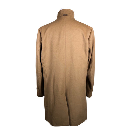 Unisex Strellson - Wool coat, size L - Brown (2)