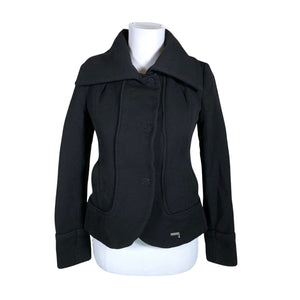 Unisex Marciano by Guess - Wool coat, size 36 - Black (1)
