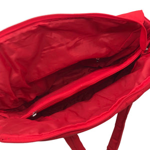 Unisex Marimekko - Handbag, size Maxi - Red (3)
