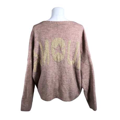 Unisex Marta - Cardigan, size 40 - Light pink (2)