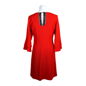 Unisex Hugo Boss - Knit dress, size 38 - Red (2)