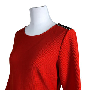 Unisex Hugo Boss - Knit dress, size 38 - Red (3)