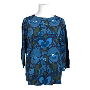 Unisex Marimekko - Blouse, size 36 - Blue (1)