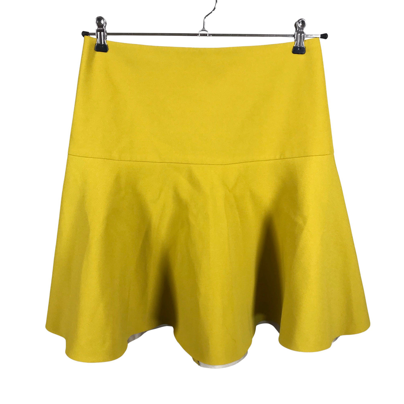 Unisex COS - Fabric skirt, size 38 - Yellow (1)