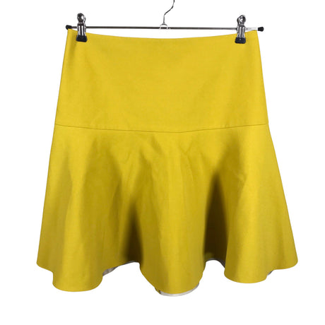 Unisex COS - Fabric skirt, size 38 - Yellow ()