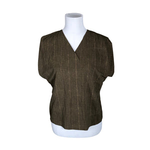 Unisex Jane Lushka - Top, size 36 - Brown (1)