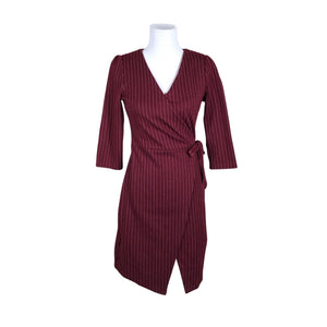 Unisex Chiara Forthi - Tricot dress, size 36 - Wine red (1)