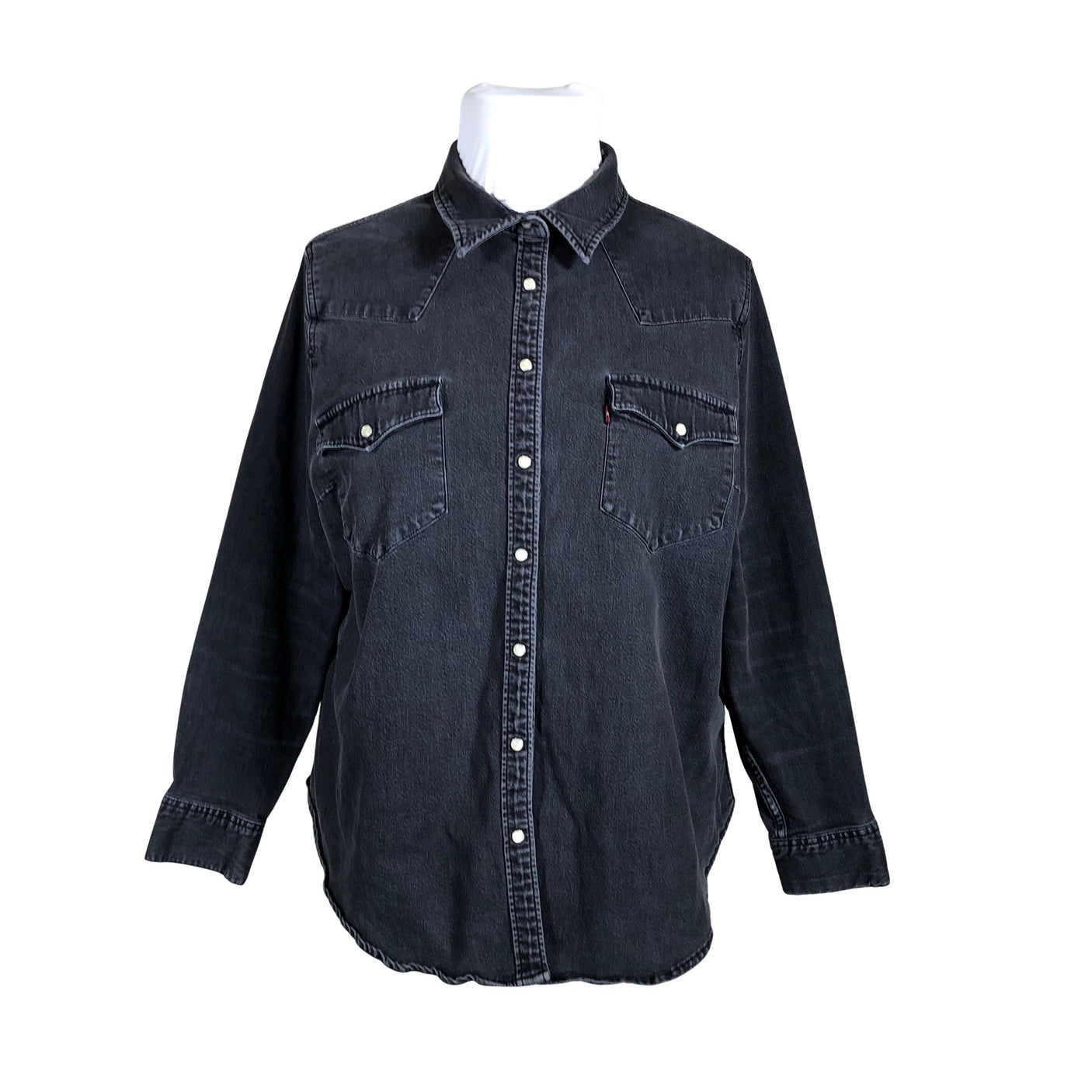 Unisex Levi's - Denim shirt, size 42 - Gray (1)
