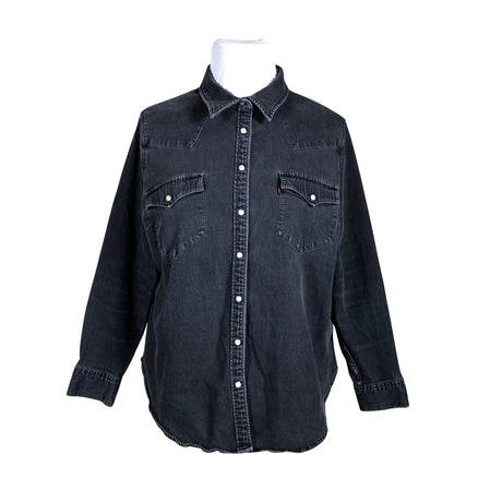 Unisex Levi's - Denim shirt, size 42 - Gray ()