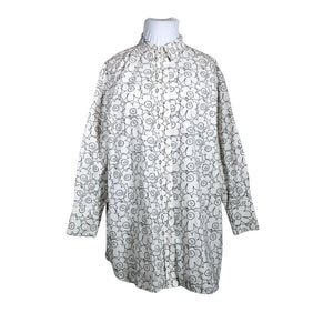 Unisex Marimekko - Tunic, size 46 - White (1)