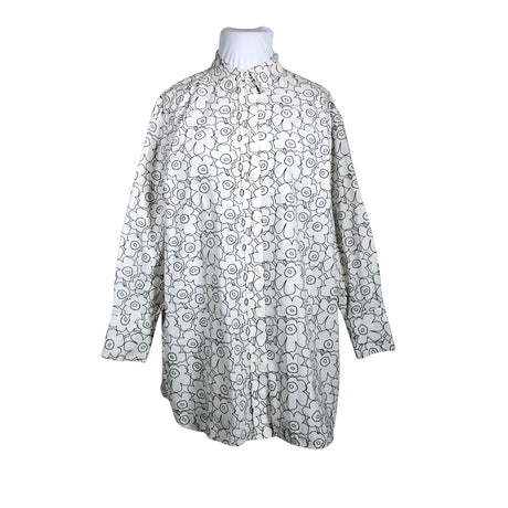 Unisex Marimekko - Tunic, size 46 - White ()