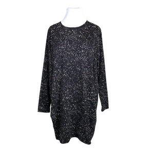 Unisex NOSH - Tricot dress, size 44 - Black (1)
