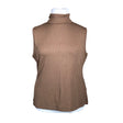 Unisex NOSH - Tricot tank top, size 44 - Brown ()