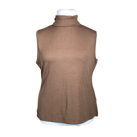 Unisex NOSH - Tricot tank top, size 44 - Brown ()