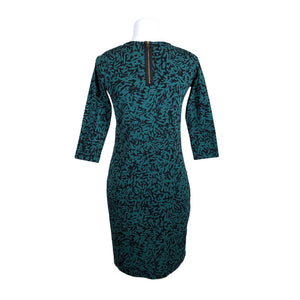 Unisex NOSH - Tricot dress, size 34 - Green (2)