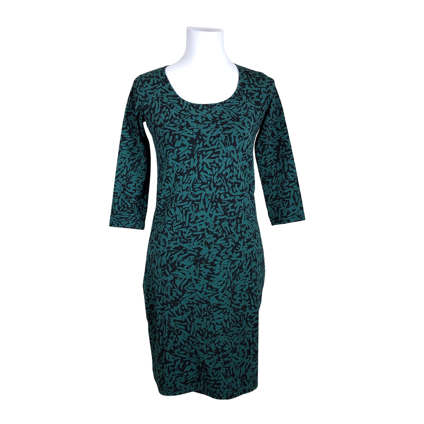 Unisex NOSH - Tricot dress, size 34 - Green (1)