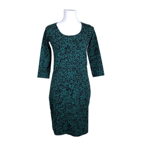 Unisex NOSH - Tricot dress, size 34 - Green (1)