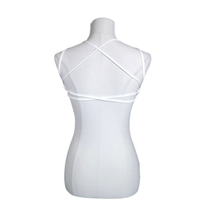 Unisex Gymshark - Sports top, size 34 - White (2)