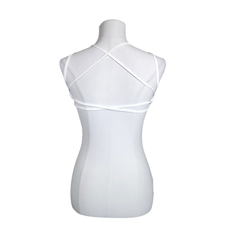 Unisex Gymshark - Sports top, size 34 - White (2)