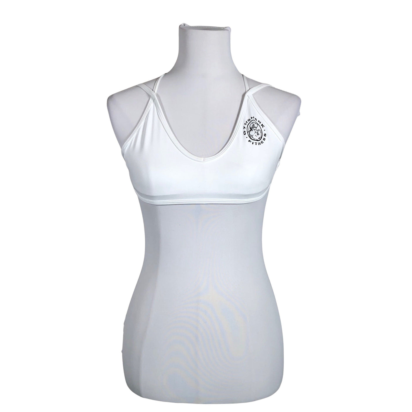 Unisex Gymshark - Sports top, size 34 - White (1)