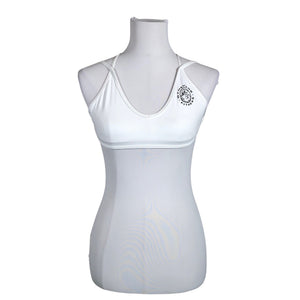 Unisex Gymshark - Sports top, size 34 - White (1)