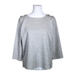 Unisex Tom Tailor - Sweatshirt, size 38 - Gray ()