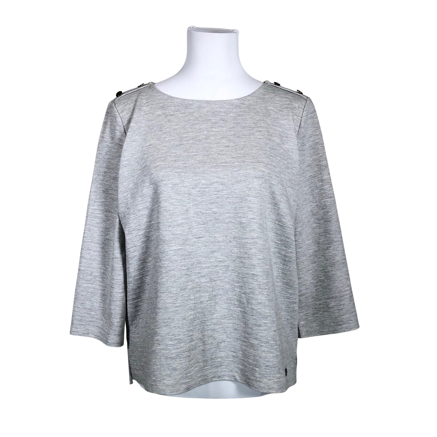 Unisex Tom Tailor - Sweatshirt, size 38 - Gray (1)