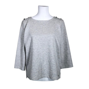 Unisex Tom Tailor - Sweatshirt, size 38 - Gray (1)