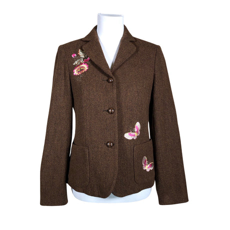 Unisex Anna Riska - Jacket, size 40 - Brown ()