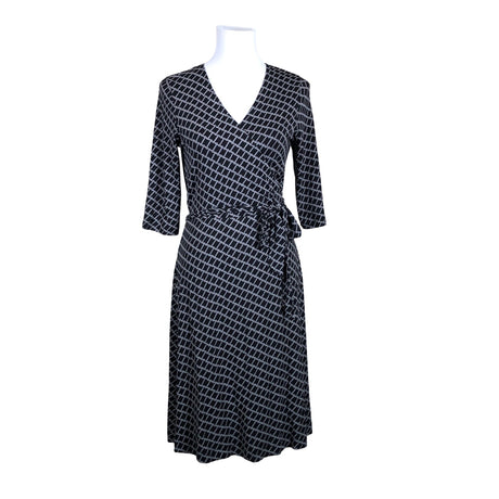 Unisex Lindex - Tricot dress, size 38 - Black ()