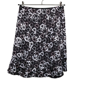 Unisex Marc Aurel - Fabric skirt, size 36 - Brown (1)
