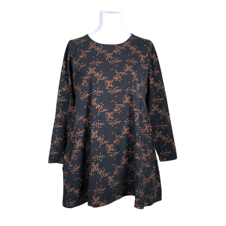 Unisex NOSH - Tricot tunic, size 38 - Black ()