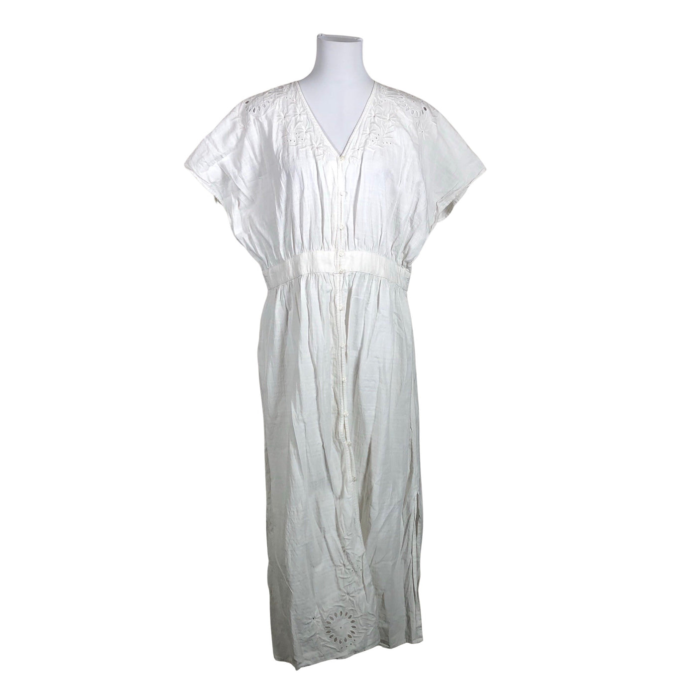Unisex Lindex - Dress, size 40 - Natural white (1)