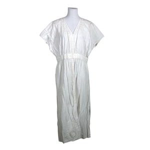 Unisex Lindex - Dress, size 40 - Natural white (1)