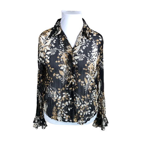 Unisex Gerry Weber - Blouse, size 44 - Black ()