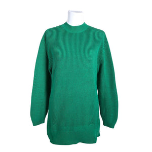 Unisex Lindex - Knit tunic, size 40 - Green (1)