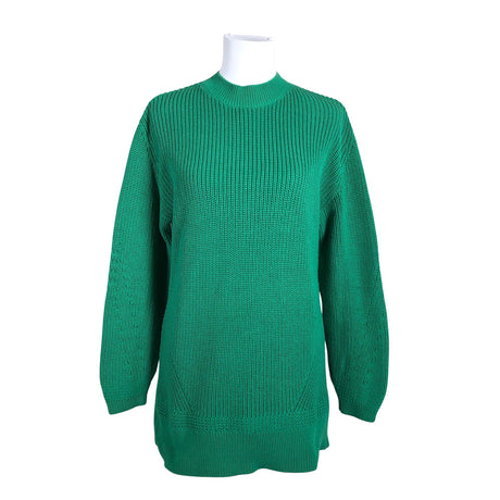 Unisex Lindex - Knit tunic, size 40 - Green ()