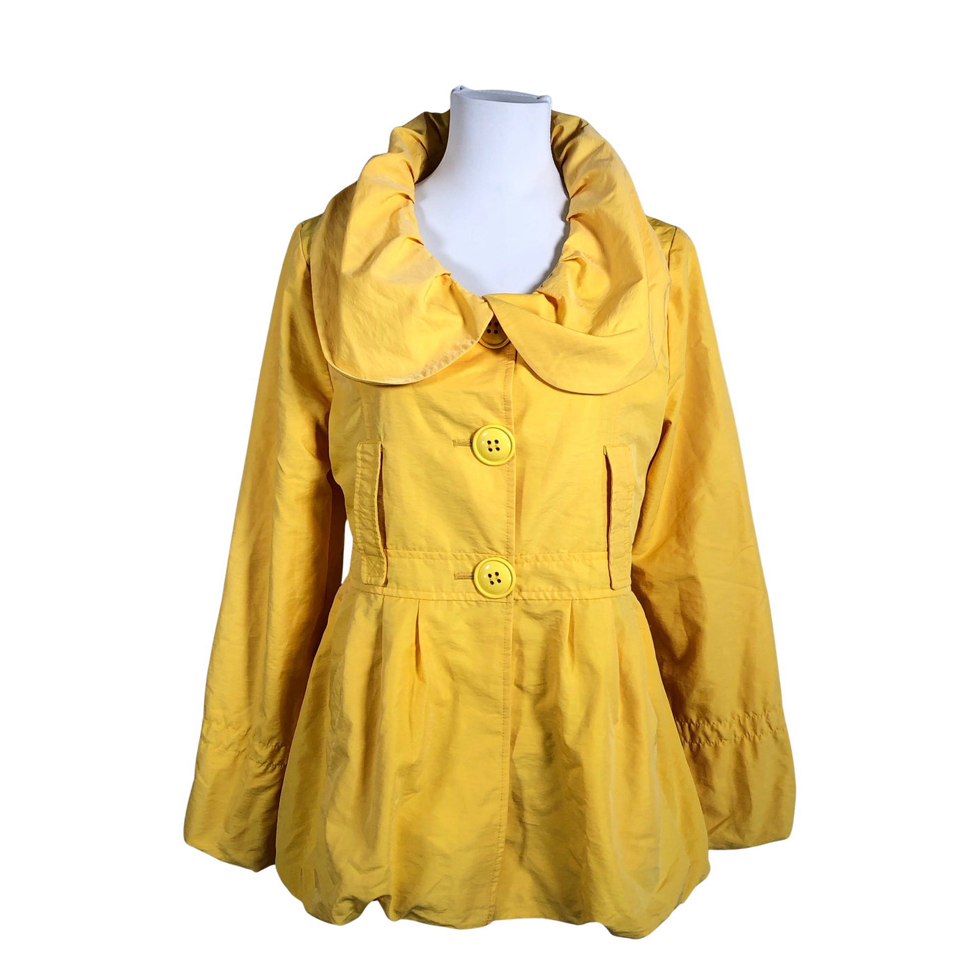 Unisex Fervente - Trench coat, size 40 - Yellow (1)
