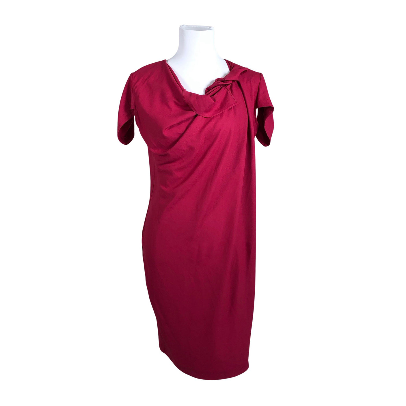 Unisex Liu Jo - Schiffon dress, size 40 - Red (1)