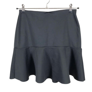 Unisex Lindex - Tricot skirt, size 40 - Black (1)