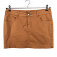 Unisex Lindex - Denim skirt, size 40 - Brown ()