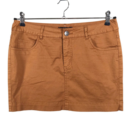 Unisex Lindex - Denim skirt, size 40 - Brown ()