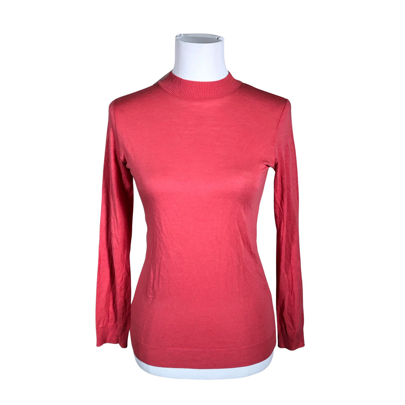 Unisex Massimo Dutti - Tricot shirt, size 34 - Light pink (1)