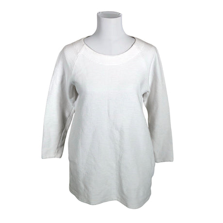 Unisex Nanso - Tricot tunic, size 40 - White ()