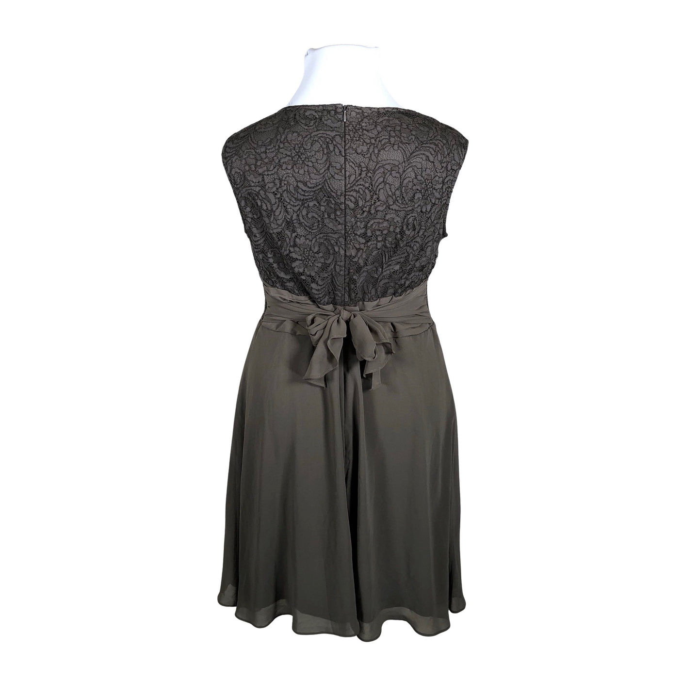 Unisex Esprit - Party dress, size 44 - Brown (2)