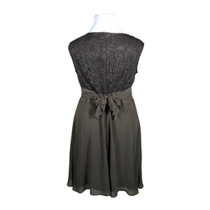 Unisex Esprit - Party dress, size 44 - Brown (2)