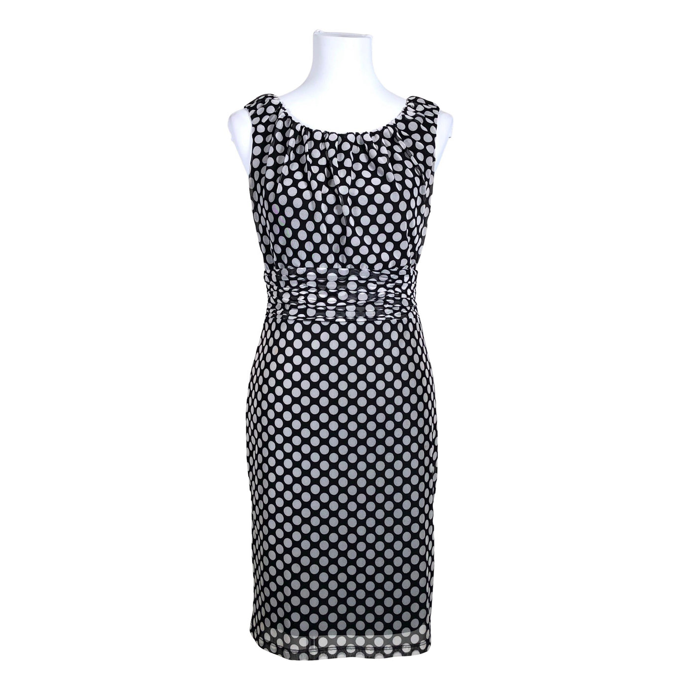 Unisex Esprit - Tricot dress, size 38 - Black (1)